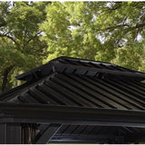 Sojag Paviljoen Pergola Messina 363x483x307 cm - Antraciet