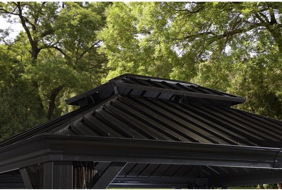 Sojag Paviljoen Pergola Messina 363x483x307 cm - Antraciet