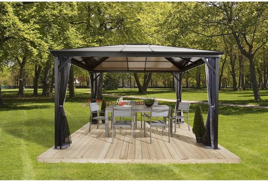Sojag - SJ04310 - Paviljoen - Pergola - Partytent - 261 x 298 x 423 cm