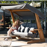 Vadi Concept - Luna Deluxe 2600A Schommelbank ( iroko hout )