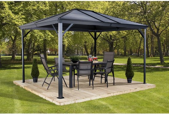 Sojag - SJ04200 - Paviljoen - Pergola - Partytent - 261 x 296 x 423 cm