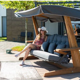 Vadi Concept - Luna Deluxe 2600A Schommelbank ( iroko hout )
