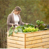 Westmann Houten Verhoogde Plantenbak Moestuin Asket L - 130x70x90cm