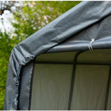 ShelterLogic® Opslagtent SL62697 - 490x370x260 cm - Grijs