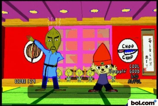 PaRappa The Rapper