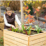 Westmann Houten Verhoogde Plantenbak Moestuin Asket M - 110x70x90cm