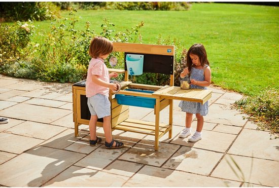 TP - Deluxe Wooden Mud Speelgoedkeuken