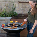 Westmann BBQ Grill WMLG941-2B - grill, plancha en vuurplaats - Zwart