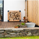 Westmann HaardHout Houtopslag Houtrek WMKR3010 - 40x138x120 cm