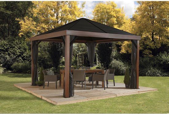 Sojag - SJ05700 - Paviljoen - Pergola - Partytent - 310 x 363 x 363 cm