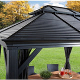 Sojag - SJ03500 - Paviljoen - Pergola - Partytent - 291 x 299 x 364 cm