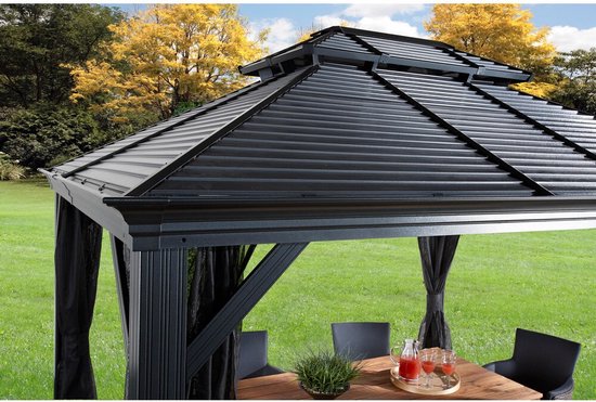 Sojag - SJ03500 - Paviljoen - Pergola - Partytent - 291 x 299 x 364 cm