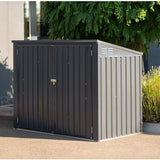 Westmann Containerombouw - Afvalbak kliko ombouw voor 2 containers