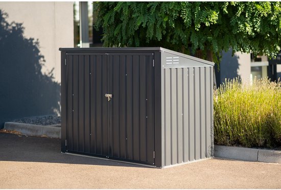 Westmann Containerombouw - Afvalbak kliko ombouw voor 2 containers