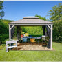 Sojag - SJ03110 - Paviljoen - Pergola - Partytent - 291 x 298 x 363 cm
