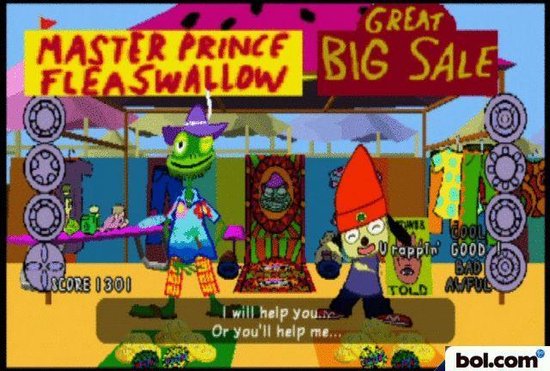 PaRappa The Rapper