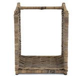 Westmann Rotan Haardhout Houtmand Costa - 40x36x50 cm