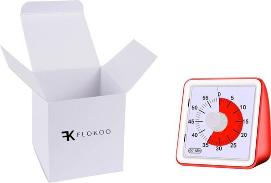 Leerklok voor Kinderen - Timer voor Kinderen - Timer Klok - Klok - Klok