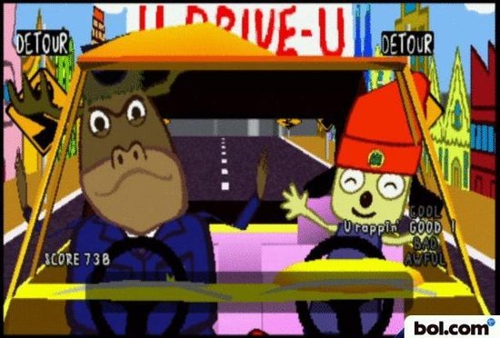PaRappa The Rapper