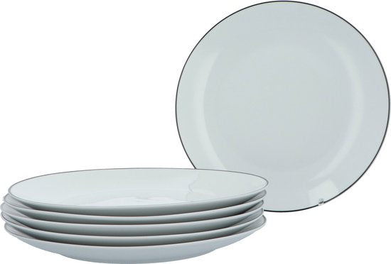 Luzzo® Serviesset met - delig - Wit