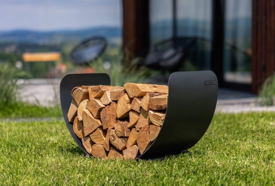 CookKing Houtopslag - Zwart