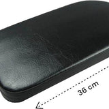 Bagagedrager Kussen - 32x15x5 cm - Kussen voor een fietsbagager - Extra stevige houten onderkant