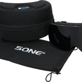 5one® Skibril Alpine 6 Skibril met Lenzen
