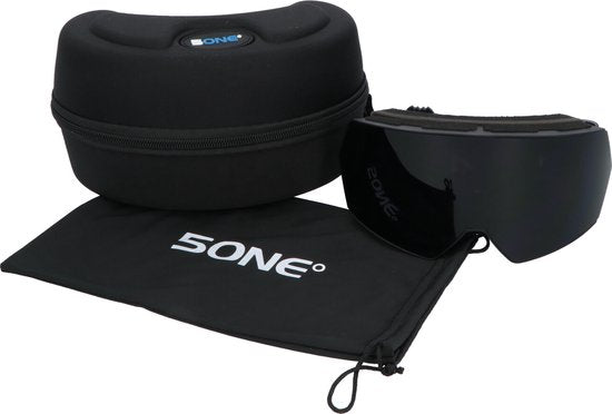 5one® Skibril Alpine 6 Skibril met Lenzen