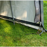 ShelterLogic® Opslagtent SL62697 - 490x370x260 cm - Grijs