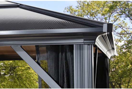 Sojag - SJ07600 - Paviljoen - Pergola - Partytent - 277 x 363 x 493 cm
