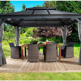 Sojag - SJ04510 - Paviljoen - Pergola - Partytent - 292 x 299 x 425 cm