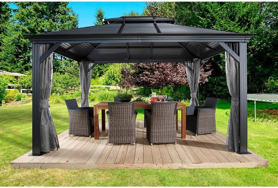 Sojag - SJ04510 - Paviljoen - Pergola - Partytent - 292 x 299 x 425 cm