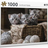 Rebo puzzel - Cute Kittens - 1000 st