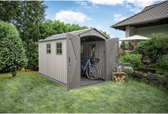 Lifetime - LG60311 - Tuinhuis - Tuinschuur - 204 x 228 x 344 cm