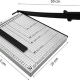 Hefboomsnijmachine - Papiersnijder - Geschikt voor A3, A4, A5, B5, B6 of B7 - Snijtafel - Guillotine voor Papier