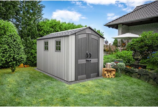 Lifetime - LG60311 - Tuinhuis - Tuinschuur - 204 x 228 x 344 cm