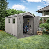Lifetime - LG60310 - Tuinhuis - Tuinschuur - 204 x 227 x 285 cm