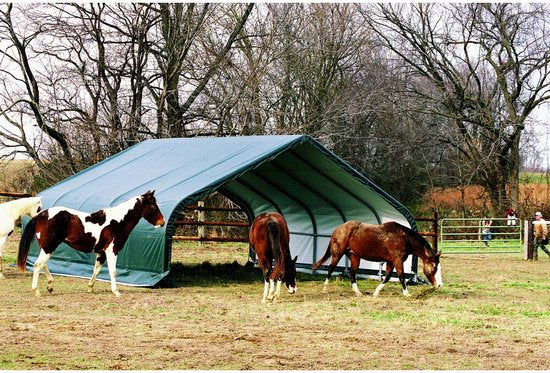 ShelterLogic® Weidetent SL58432 - 610x670x320 cm - Groen