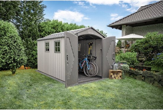 Lifetime - LG60311 - Tuinhuis - Tuinschuur - 204 x 228 x 344 cm