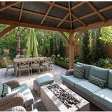 Westmann - YD12941 - Paviljoen - Pergola - Partytent - 317 x 365 x 427 cm