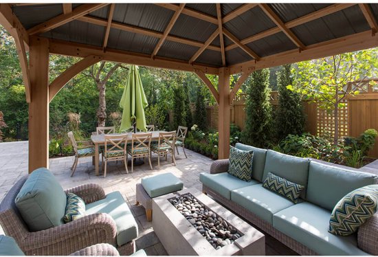 Westmann - YD12941 - Paviljoen - Pergola - Partytent - 317 x 365 x 427 cm
