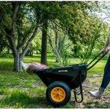 Polar Cub Cart Kruiwagen PO8449 - Sterke Polyethyleen Kruiwagen 191L
