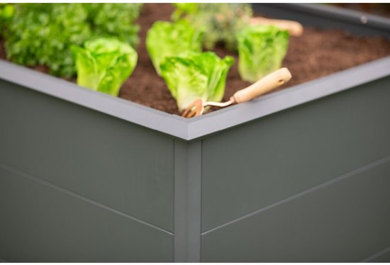 Westmann - WMHPS772010 - Plantenbak - Bloembak - Tuin Hochbeed - 77 x 100 x 200 cm