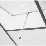 Westmann Aluminium kas Flora 68 - Zilver - 252x192x201cm