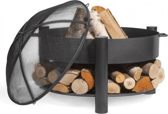 CookKing - Vuurschaal Ø - Vuurschaal BBQ - Staal - Zwart
