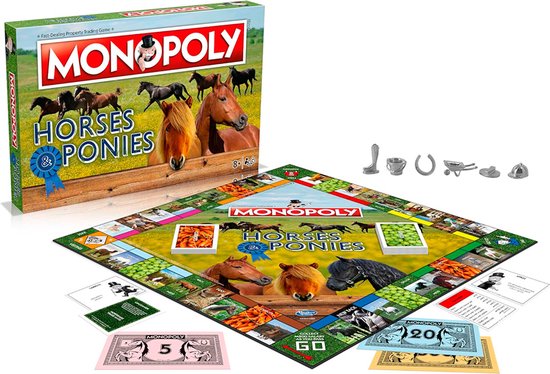 Monopoly Horses And Ponies BORDSPELLEN
