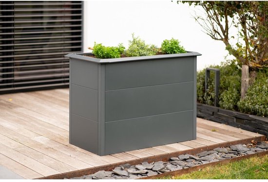 Westmann - WMHPS771005 - Plantenbak - Bloembak - Tuin Hochbeed - 100 x 50 x 77 cm