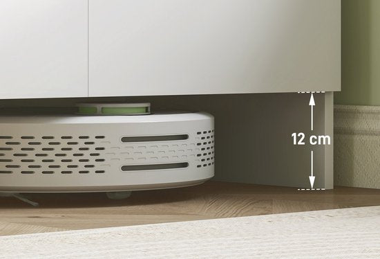 Moderne Keukenkast Voorraadkast Breed 2 deurs 40x119x175 cm - Wit