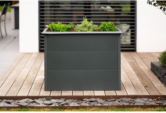 Westmann - WMHPS771005 - Plantenbak - Bloembak - Tuin Hochbeed - 100 x 50 x 77 cm