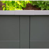 Westmann - WMHPS772010 - Plantenbak - Bloembak - Tuin Hochbeed - 77 x 100 x 200 cm